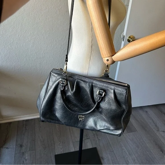 💎MCM METALLIC SILVER 2 WAY BAG💎 - Picture 16 of 16